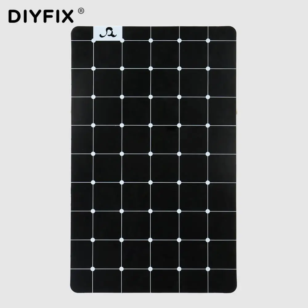 

DIYFIX Magnetic Screw Storage Mat Memory Pad Chart Mini Soft Working Pad Mobile Phone Repair Hand Tools