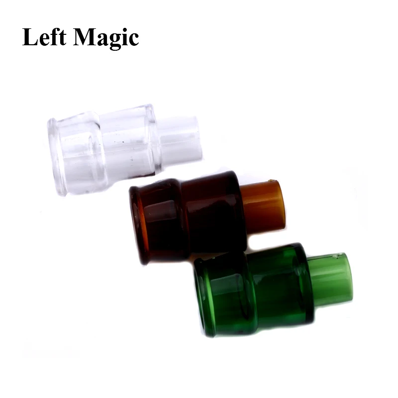 3 Pcs/Lot Vanish Bottle Magic Tricks Three Color Plastic Bottles Vanishing Wine Bottle Magic Props Close Up  Stage Magic Tools