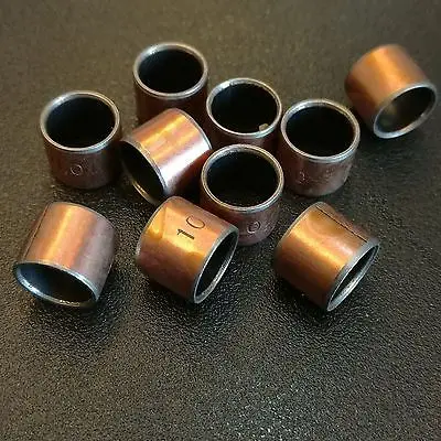 10pcs SF-1 1010 Self Lubricating Bearing Bushing Sleeve 10 x 12 x 10mm