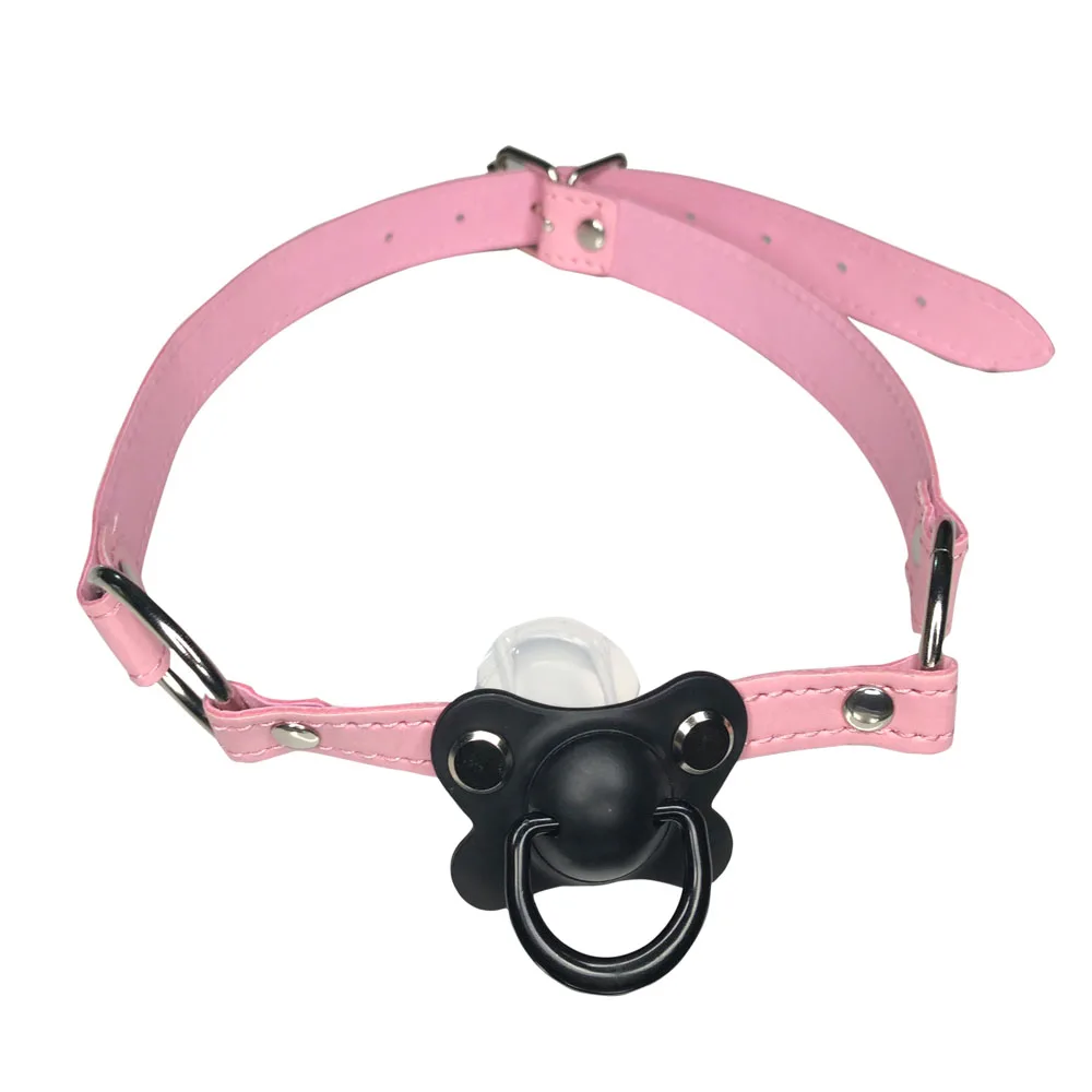 DDLG/ ABDL Choker Gag Pacifier Adult Pacifier Plus Size Dummy ddlg Abdl Pacifier Gag Choker