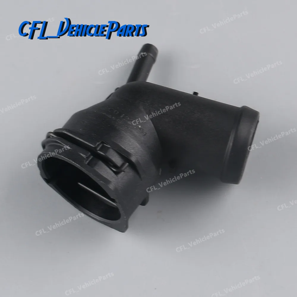 

Radiator Coolant Pipe Hose Connector Plastic Black 3C0122291 For Beetle Passat Golf CC For A3 TT For Skoda Octavia For Toledo