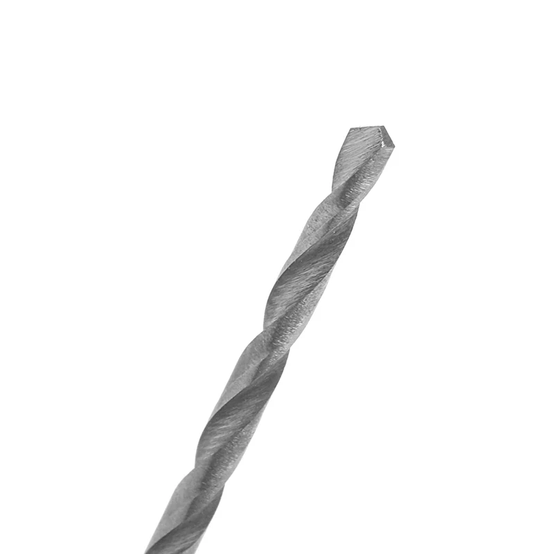 10Pcs/Set Multifunction Tiny Micro HSS 0.8mm Straight Shank Twist Drilling Bit