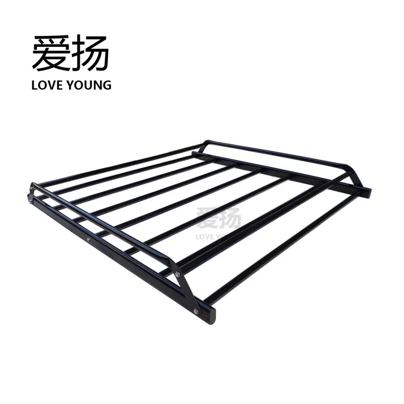 Simple Type Steel Car Roof Cargo Carrier Top Luggage Basket Rack bike bar