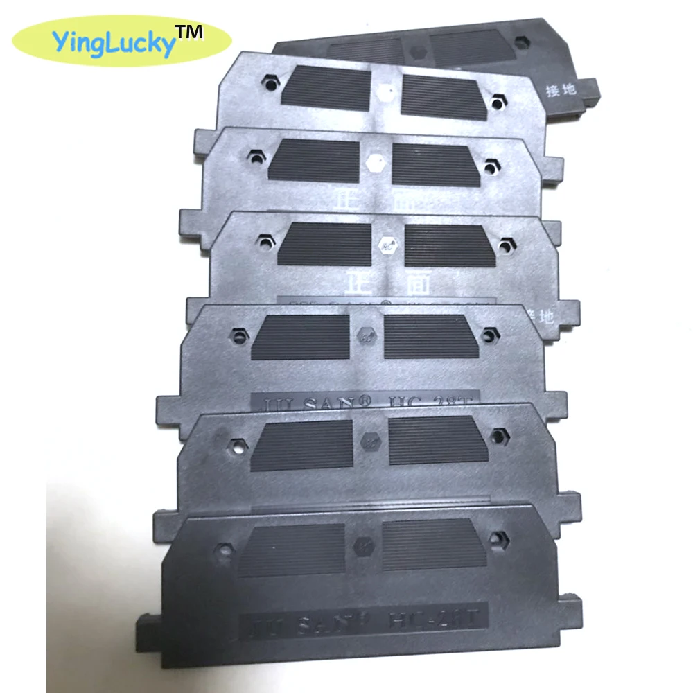 Yinglucky Игровая приставка, проводная прижимная проводка, защитный кожух, пластиковый чехол для аркадной 28 pin