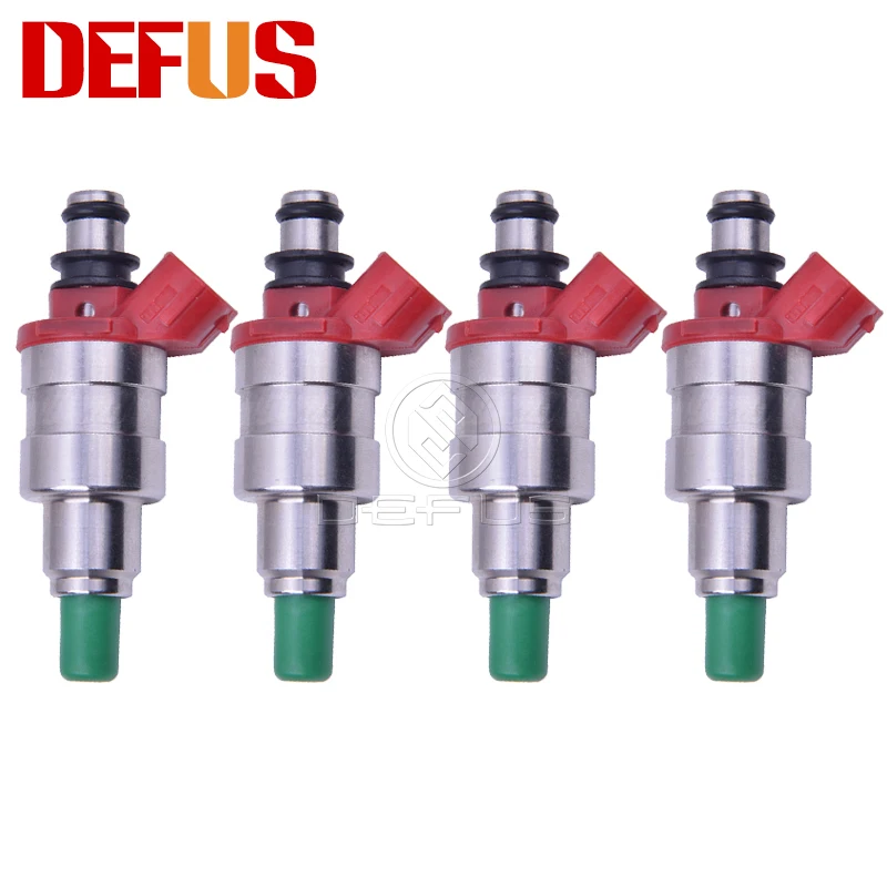 

Set 4X Gasoline Fuel Injector for Mazda B2600 MPV 2.6L 89-94 OEM G609-13-250 Nozzle Injection Petrol Engine Injector A46-00