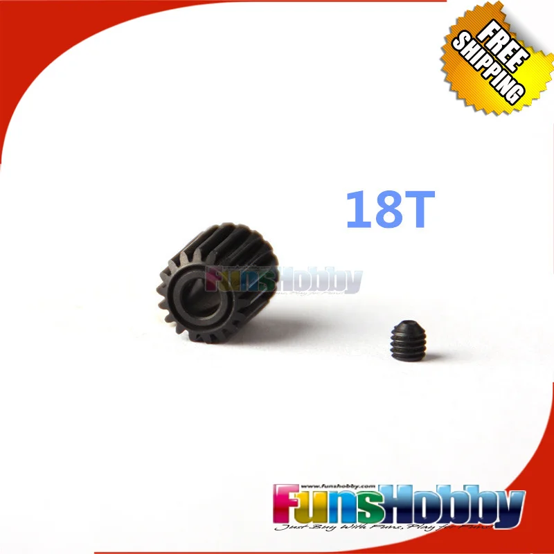 MHPC 64P 18T-37T Pinion Gear/Set Screw from Japan Bandit Rustler 1:10 RC Car Traxxas Tamiya HPI Xray HUDY Kyosho