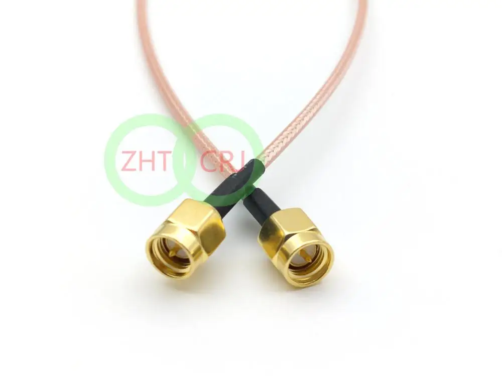 

20pcs Cable RG316 SMA male plug TO SMA male plug RF Pigtail Coax Jumper