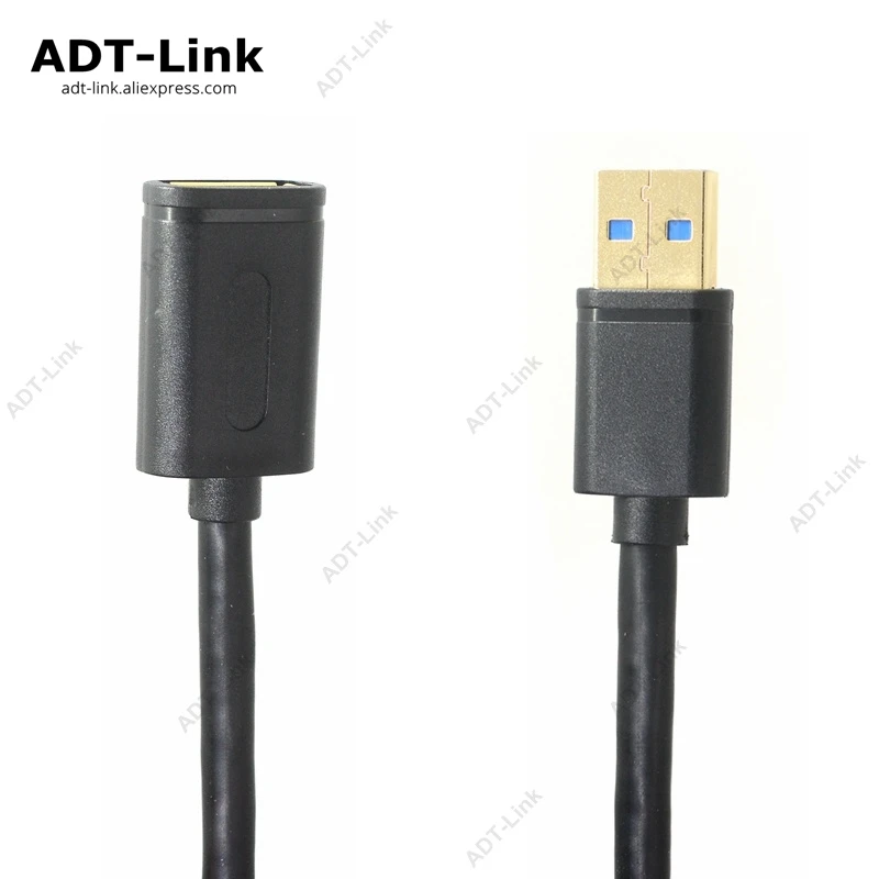 

USB Extension Cable USB 3.0 Cable for Smart TV PS4 Xbox One SSD USB3.0 2.0 to Extender Data Cord Mini USB Extension Cable