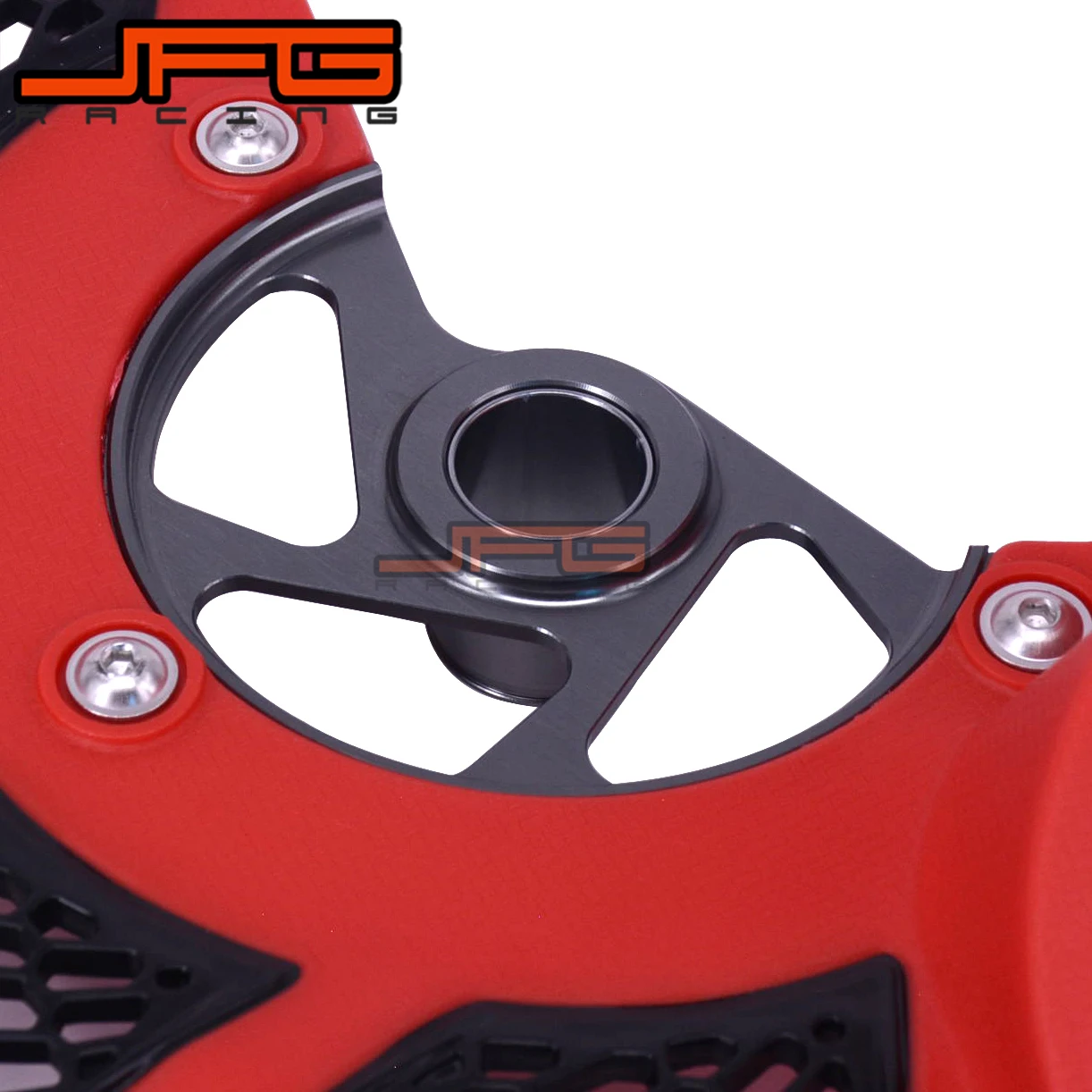 Front Brake Disc Rotor Guard Cover Protector For HONDA CR125R CR250R 04-07 CRF250R CRF450R 04-22 CRF250X CRF450X 04-17 CRF250RX