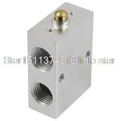 

1/4"PT 2 Position 3 Way Direct Acting Pneumatic Mechanical Valve