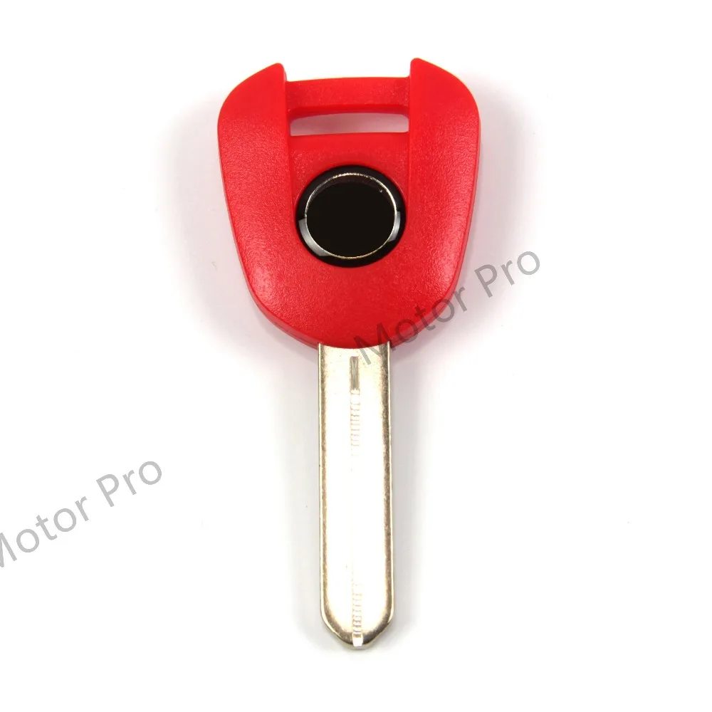 Uncut Blade Blank Key For Honda NC700 13-15 NM4 14-16 CBR1000RR 14-16 Motorcycle Accessories With Logo CBR 1000 RR CBR1000 RED