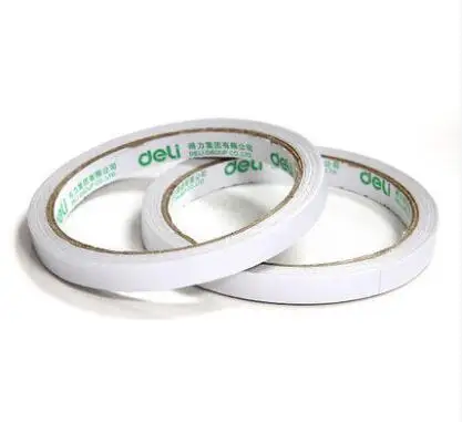 Two - sided cotton paper tape wholesale adhesive strength fixed Stationery and office supplies