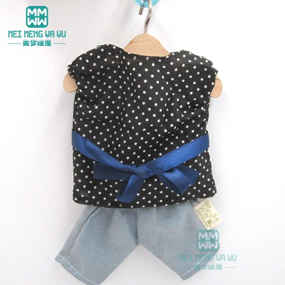 30cm doll clothes for 1/6 BJD Doll rabbit Cat Bear Plush Toys Soft Dress Skirt Sweater doll accessories
