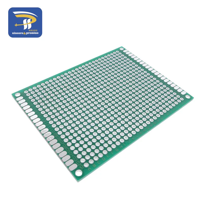6X8 cm Double Side Copper Prototype PCB 6*8 cm Universal Board for Arduino