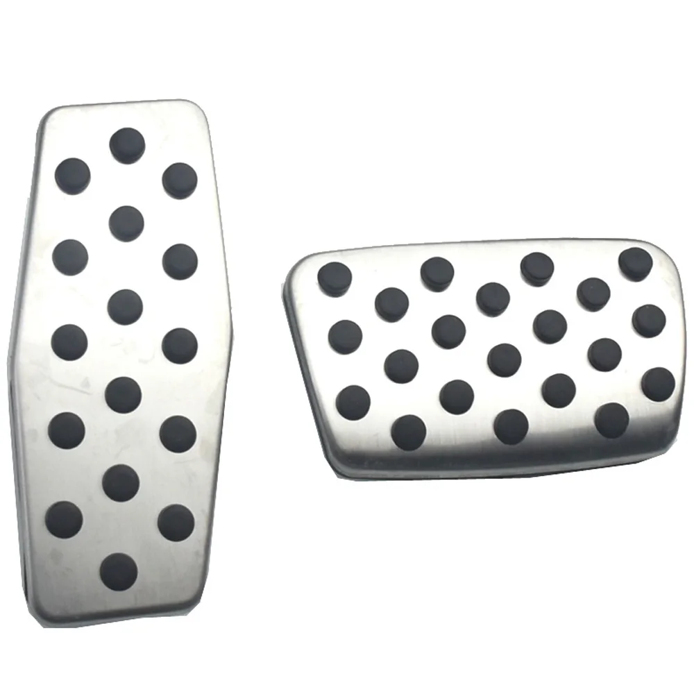 

Manual / Auto Stainless steel Car Pedal Pads Cover For Vauxhall Opel Astra /Insignia 2011-2015 For Chevrolet Cruze