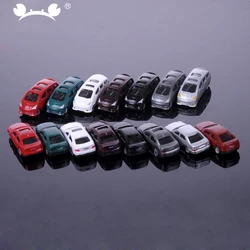 50pcs 1:87 1:150 1:200 Scale Miniature Vehicle Toy Car City Street Scene HO Scale Model Train N Gauge Model Railway Accessories