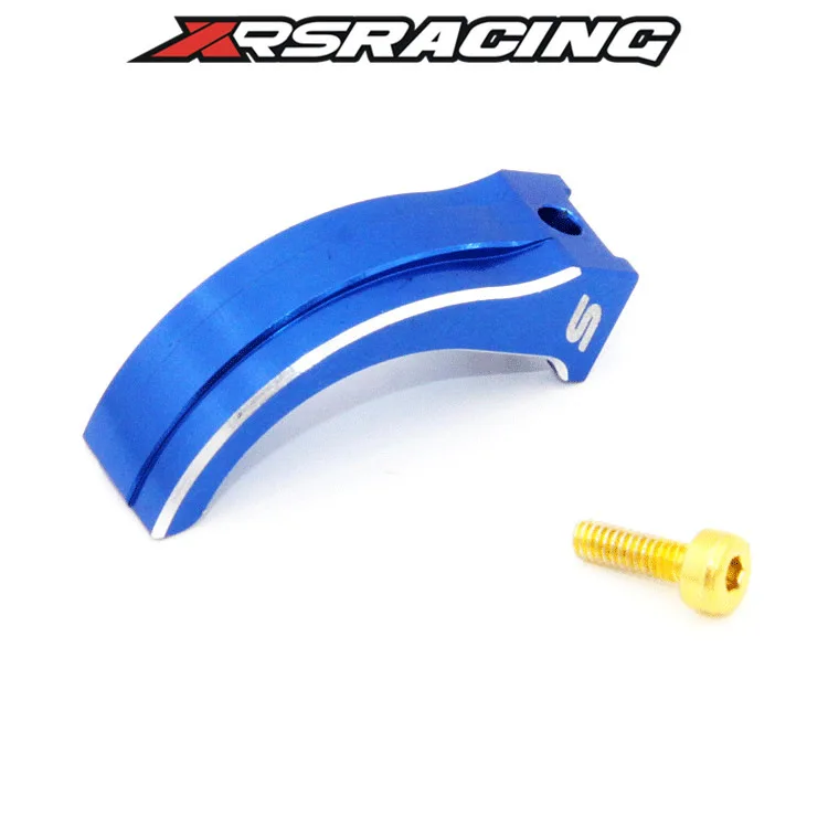 XRSRACING Blue/Red FUTABA 4PX 4PXR 7PX Gun Remote Control Upgraded Aluminum Throttle Trigger Brake Trigger Raise control