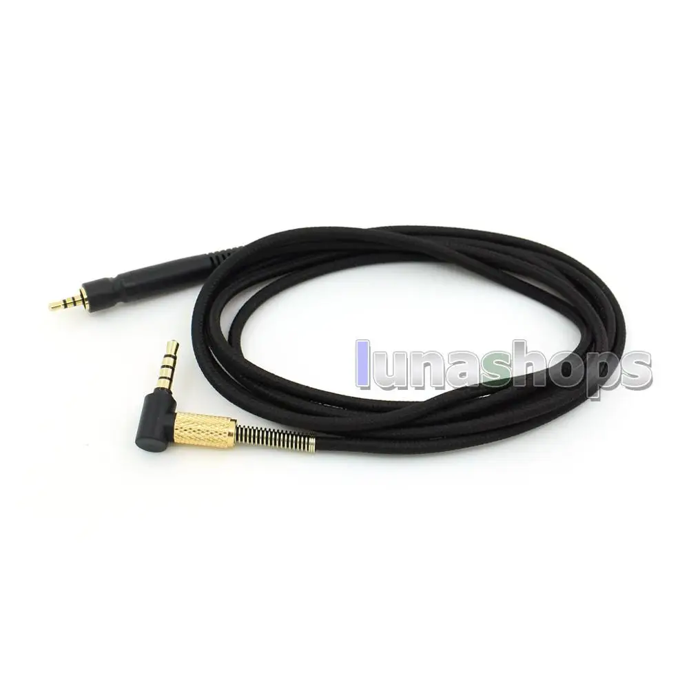 Cabo de áudio para Sennheiser G4me, Game One Zero, PC 373D, GSP 350, 500, 600 Headset, fone de ouvido, LN006436, 3,5mm, 100pcs