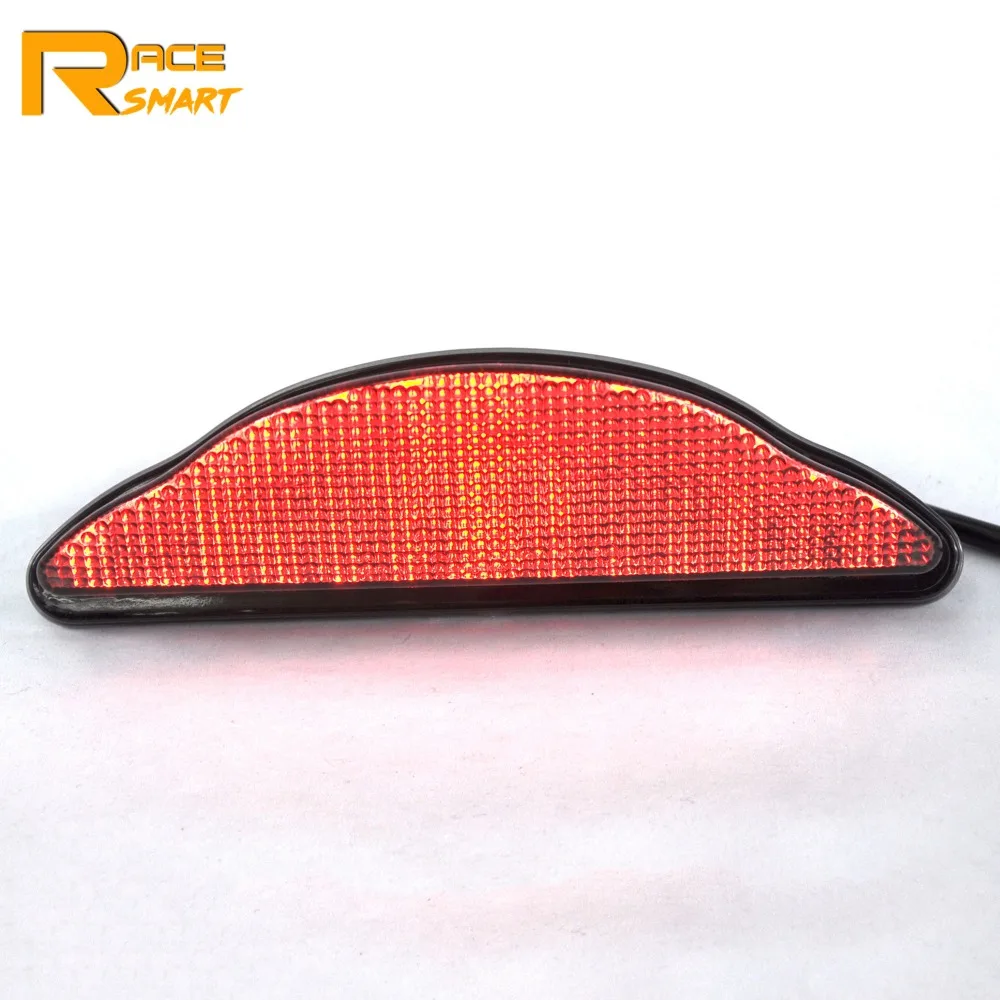 LED Rear Tail Light For YAMAHA Warrior 2002-2008 Motorcycle Integrated Turn Signals Stop Brake Taillight 02 03 04 05 06 07 08