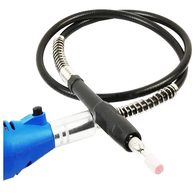 Eixo flexível elétrico de moagem com fio, 42 polegadas, 107cm, para dremel, rotativo de potência