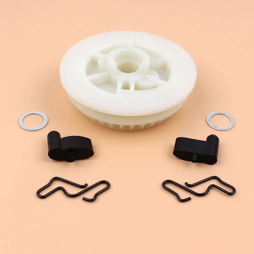 Recoil Starter Pulley Pawl Dog Washer Repair Kit For STIHL CHAINSAW 017 018 MS170 MS180 MS230 MS250 MS210 021 023 025 Parts