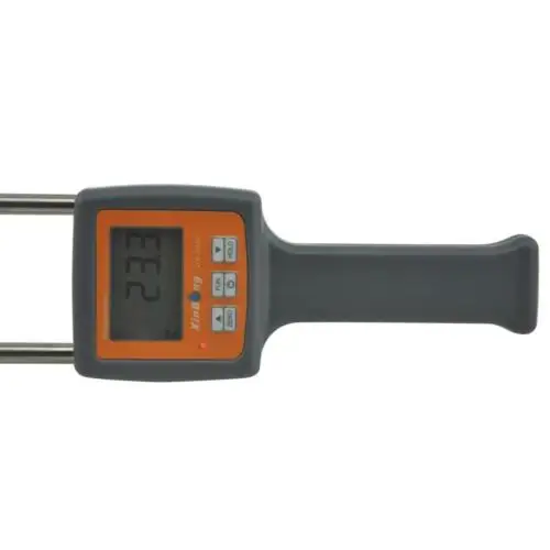 Digital Cotton Seed-cotton Professionals Moisture Meter LCD Tester DX-104C