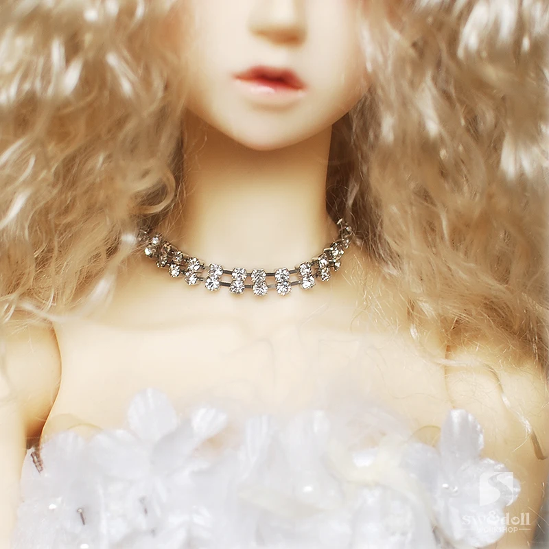 

1/3 scale BJD necklace + Bracelets for BJD/SD DIY.Not included doll,clothes,shoes,wig and other accessories 16C0923