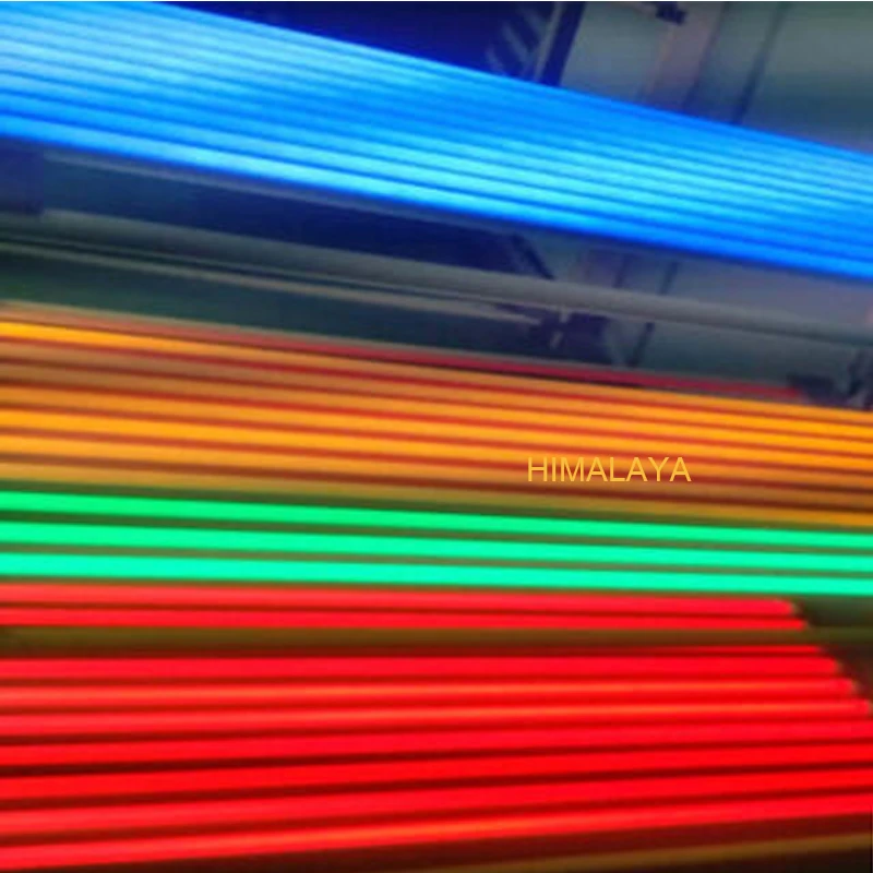 Toika 210pcs/lot 4ft 1.2m 24w led T8 integrated led tube lamp light red/green/blue 4ft 1200mm SMD 2835 AC85-265v