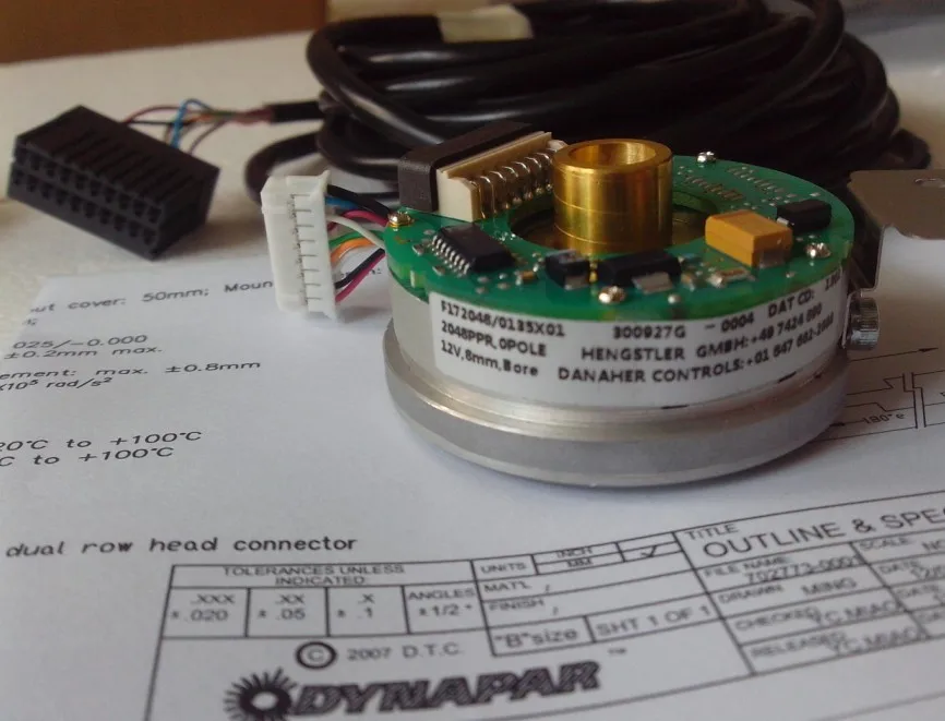 F172048/0135x01 Enkoder CNC 12V