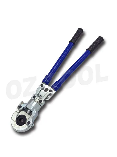 Pipe Crimper Tube B Press Plumbing Fitting Tool Rotatable Pex-Al-Pex U 16-32mm