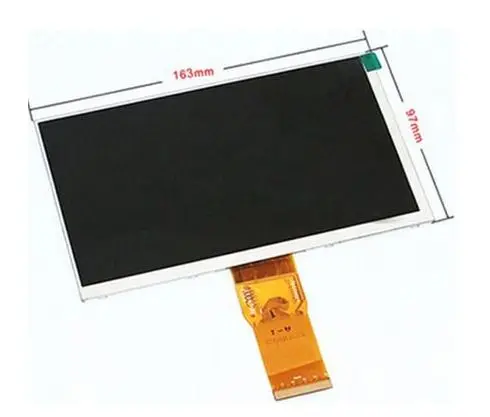 

7" inch Tablet HD LCD display 50P for older Mitab Jump 1024*600 Screen Digital Panel Replacement