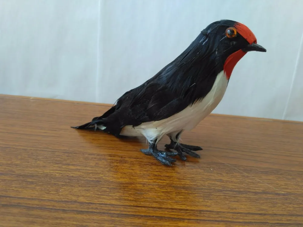 about 14x9cm simulation bird swallow polyethylene&feathers swallow model handicraft prop home decoration gift d2026