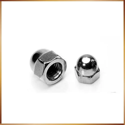 Free shipping 500pcs M5 Acorn Dome Nuts DIN1587 Hex Head Decoration Cap Nut 304 Stainless steel A2 nuts,nut