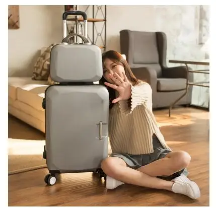 Women Rolling Luggage Suitcase Woman 20"24"26" Inch Travel Luggage Trolley suitcase Travel Baggage  Rolling Case On Wheels