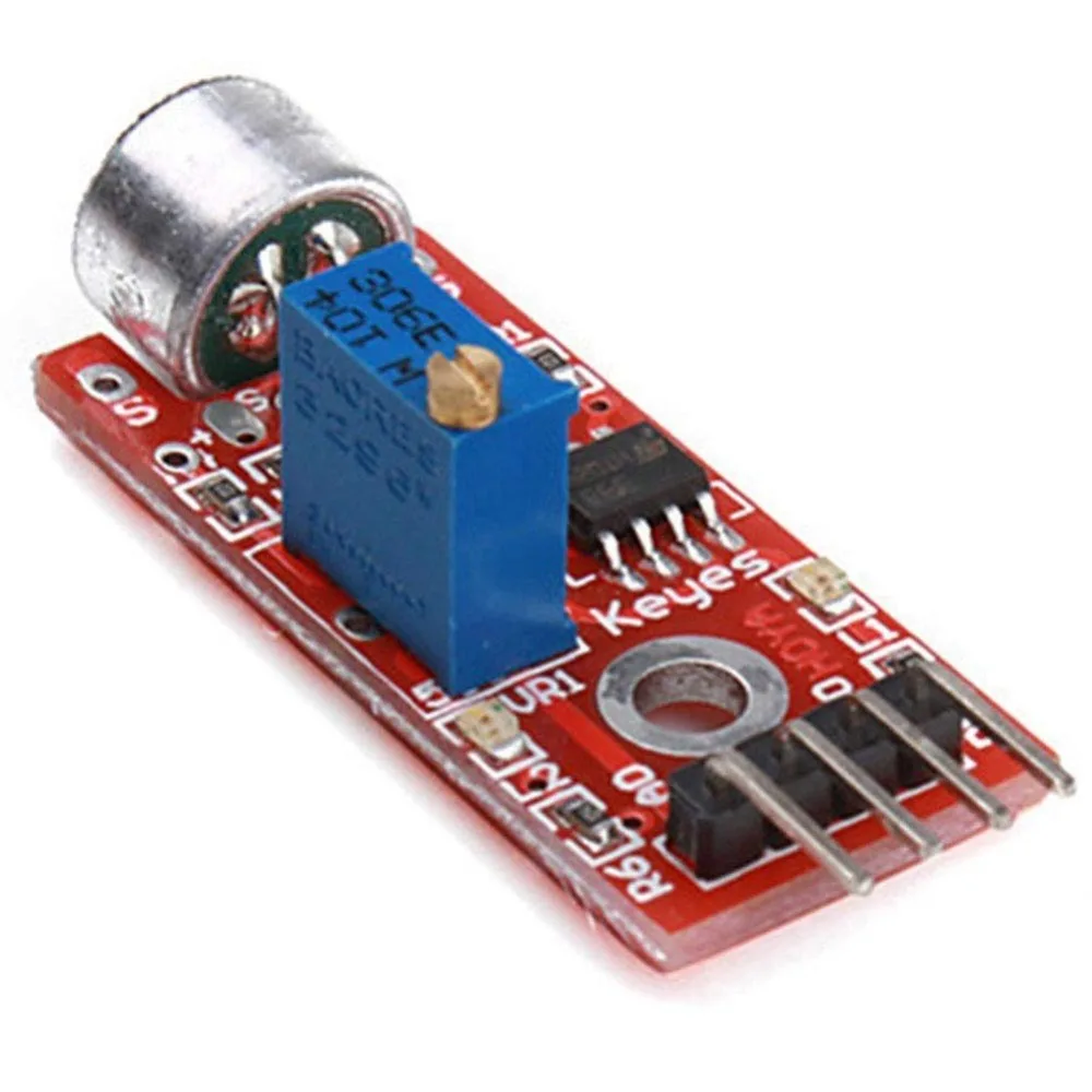 Sound Mikrofon Stimme Sensor Modul Open Source