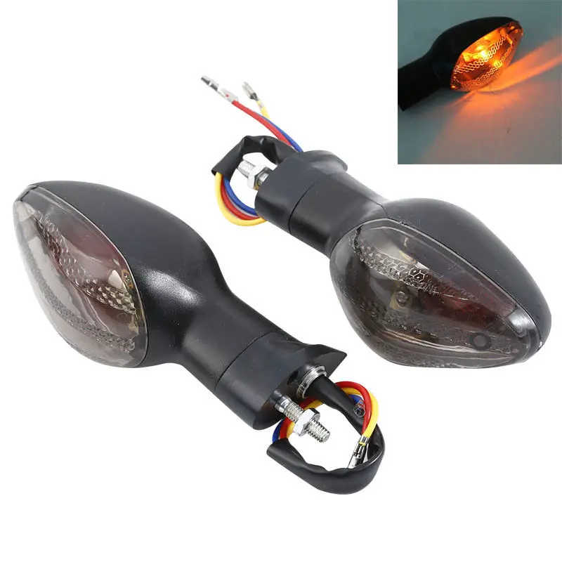 Motorcycle Front Rear Turn Signals Blinker Light For HONDA CBR600RR CBR 600 RR 2007-2013 