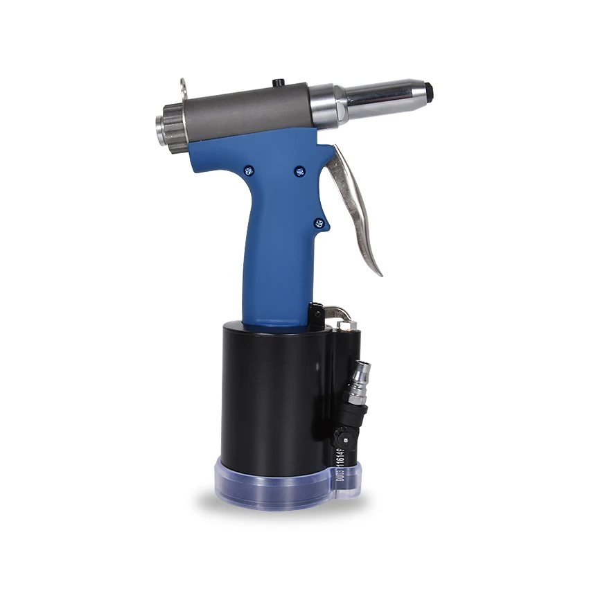 PT5000 Pneumatic Rivet Gun Pull Nail Rivet Machine Blind Rivet Gun for 3-5mm Aluminum/Iron/Stainless Steel Rivet 0.5-0 .7 Mpa