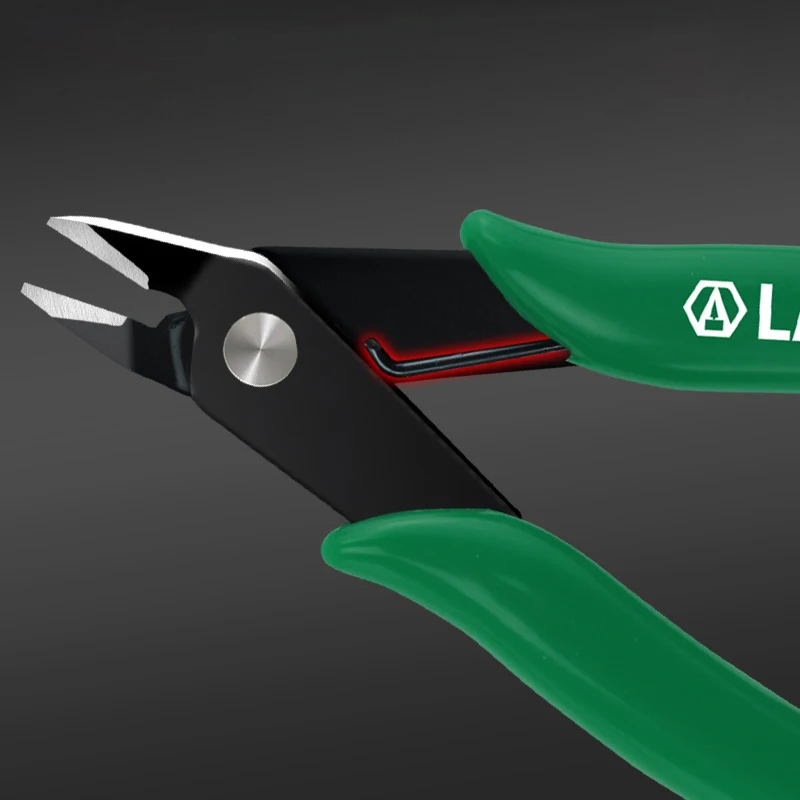 LAOA 5 Inch SK5 Durable Electronic Shears Diagonal Pliers Electric Scissors Plastic Pliers Electrician Tools