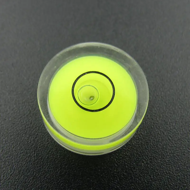 1pcs 15mm*6mm Circular Universal Bubble Level Spirit Level Bubble Measurement Instrument Bullseye Style