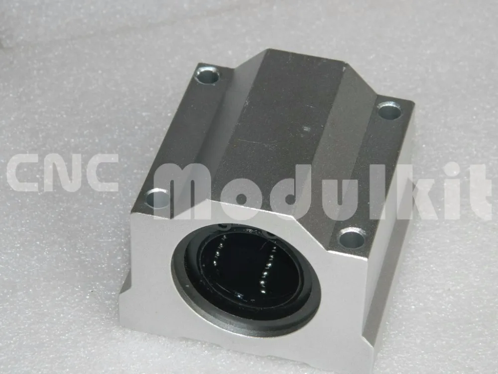 CNC Router SCS Linear Motion Bearing Pillow Block SCS25 SCS25UU SCS25LUU Ball Slide Unit For X Y Z Axis CNC Table CNC Modulkit