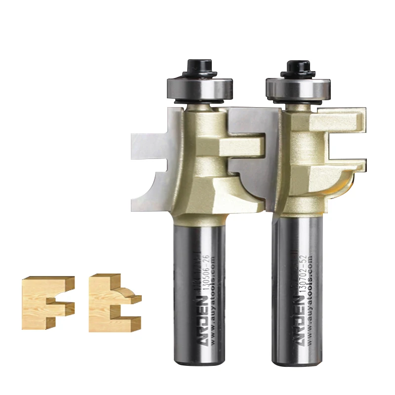 

Woodworking Tool Style & Rail Assembles Arden Router Bit -1/2*1-I,1/2*1-II -1/2"Shank-Arden A1704018&28