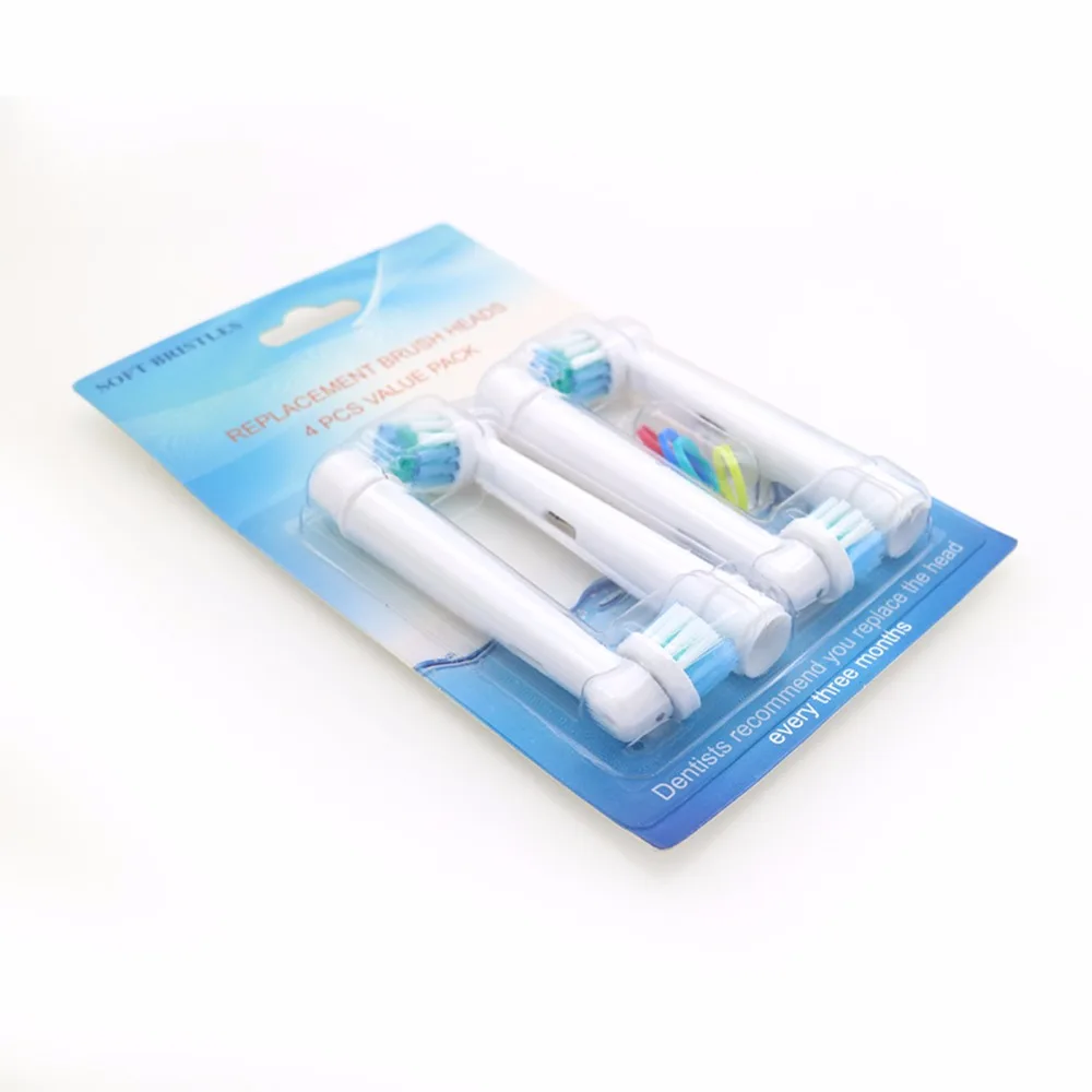 12 ×Replacement Pinsel Köpfe Für Oral-B Elektrische Zahnbürste Fit Voraus Power/Pro Gesundheit/Triumph/3D excel/Vitalität Precision Clean