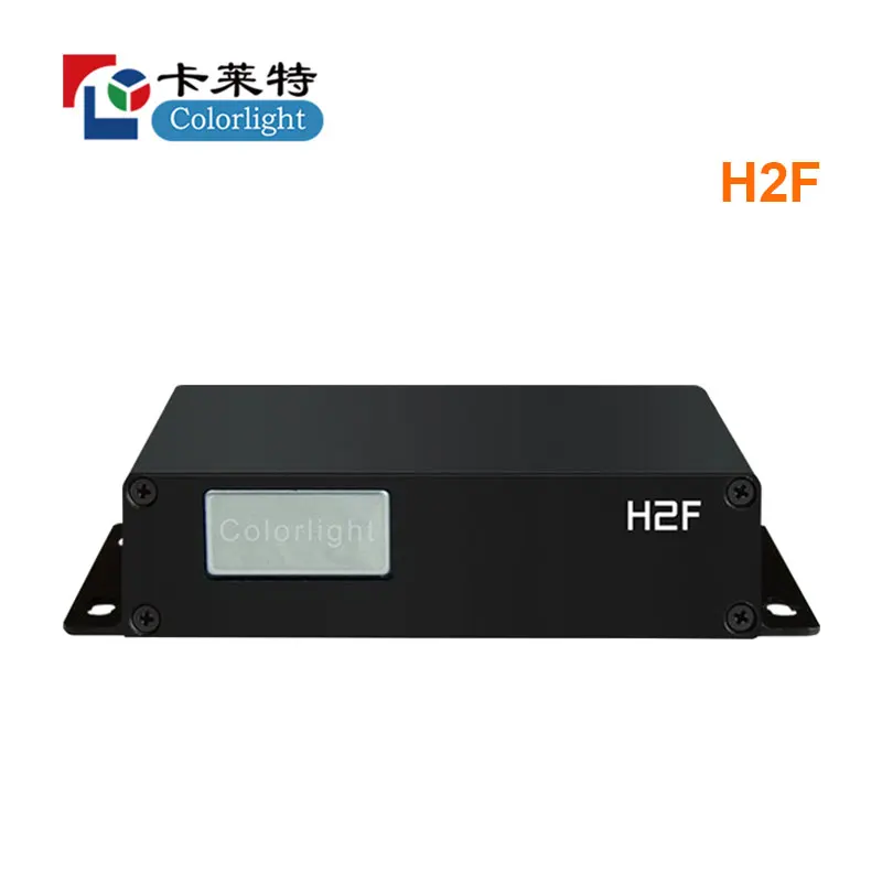 colorlight original factory H2F single mode dual Fiber Optic Transceiver for led screen display