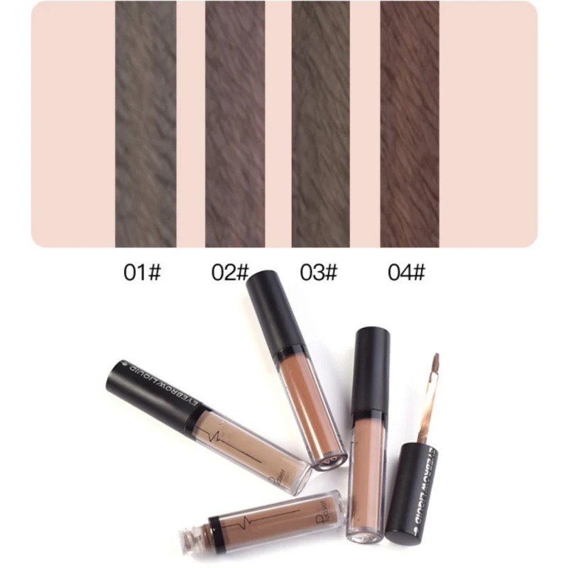 1PC Eyebrow Cream Liquid Enhancer Stick Dyeing Natural Makeup Waterproof Sexy Long Lasting Brown Eye Brow Gel 4 Colors Maquiagem