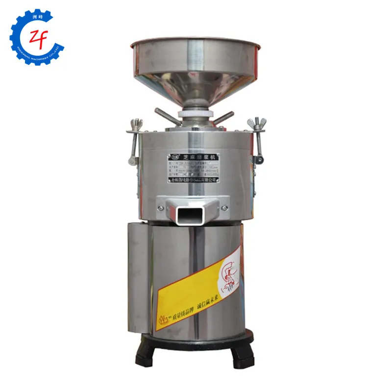 Small peanut sesame paste making machine