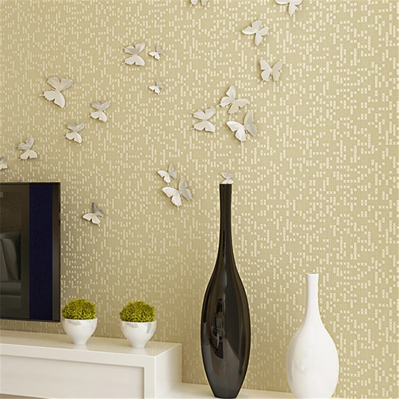 

wellyu papel de parede Modern simple non - woven wallpaper Pure color - color bedroom wallpaper living room study hallway