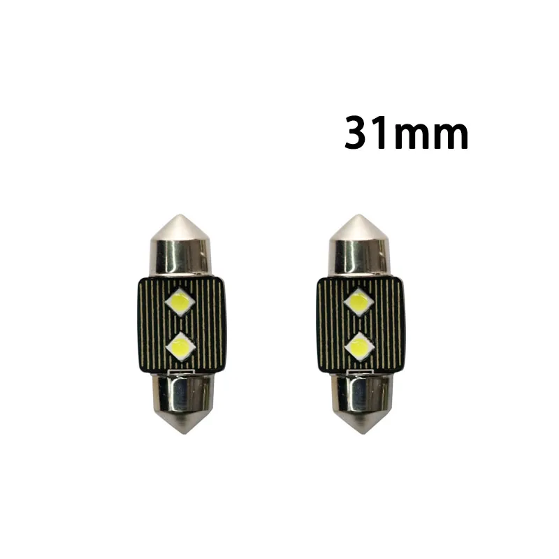 10pcs High Quality 3030 Chips C5W LED 2 3 smd 0.15A canbus 31 36 39 41mm Car Festoon Light Interior Dome Lamp Reading Bulb 12V