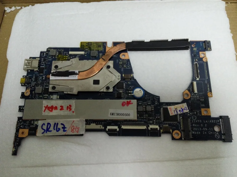 

la-a921p yoga2 13 I5 I7 connect with motherboard mainboard connect board