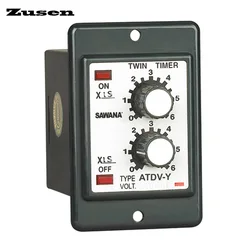 Zusen ATDV Fixed time range Twin Time Relay The time frame required for the message