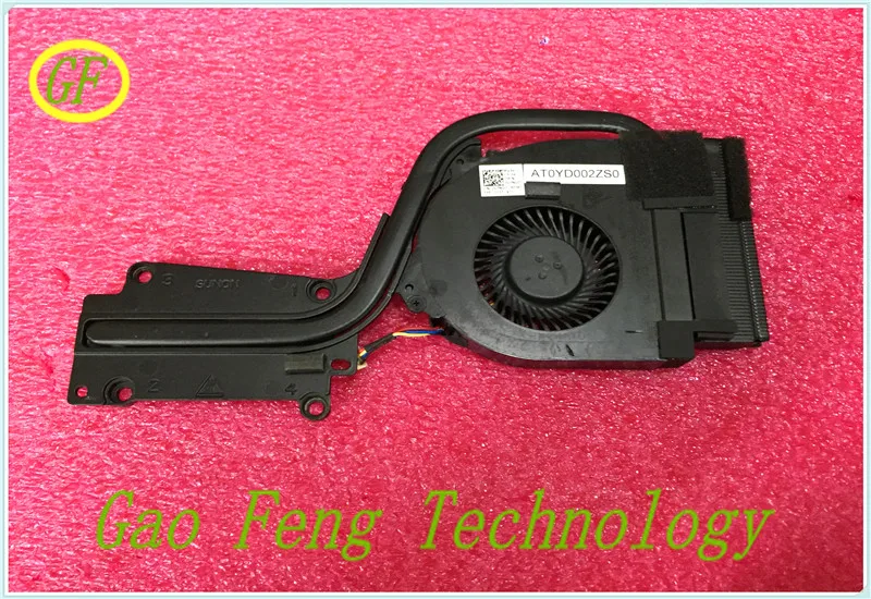 

Wholesale CN-0V0NGD For DELL FOR Latitude E6540 Fan with Heatsink UMA V0NGD 0V0NGD 100% tested ok